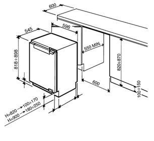 Холодильник Smeg VI100P фото 2 в Тюмени