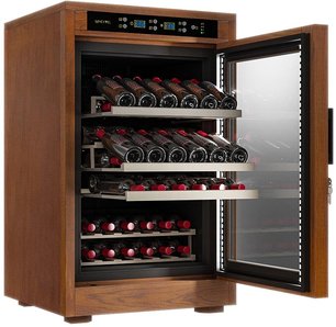 Винный шкаф Meyvel MV46-WN1-M фото 2 в Тюмени