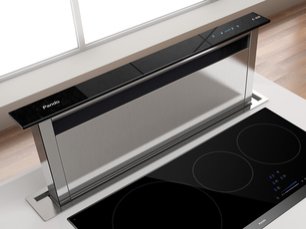 Встраиваемая в столешницу вытяжка Пандо E-320/120 INOX V.2000 фото 2 в Тюмени Встраиваемая в столешницу вытяжка Pando E-320/120 INOX V.2000 фото 2 в Тюмени