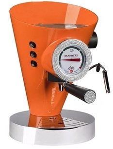 Кофеварка Bugatti DIVA 431 Orange Swarovski фото в Тюмени