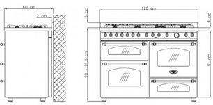 Варочный центр Lofra PR126SMFE+MF/2Ci фото 4 в Тюмени