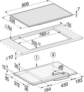 Варочная панель Miele KM 7474 FR фото 3 в Тюмени