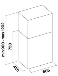 Вытяжка Фалмек Altair Isola top 60 ix (800) ECP фото 3 в Тюмени Вытяжка Falmec Altair Isola top 60 ix (800) ECP фото 3 в Тюмени