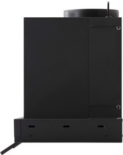 Встраиваемая вытяжка KRONA Изида 600 черное закаленное стекло (Isida 600 black SGC) фото 3 в Тюмени