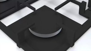 Газовая варочная панель Bosch PNP6B2O92R фото 4 в Тюмени