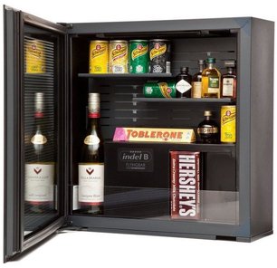 Настенный минибар Indel B FLYINGBAR (дверной упор справа) фото 3 в Тюмени