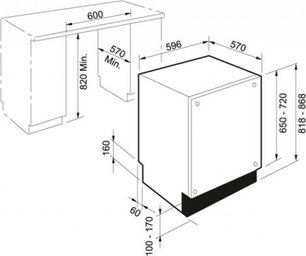 Встраиваемая посудомоечная машина Франке FDW 613 DTS A+++ фото 2 в Тюмени Встраиваемая посудомоечная машина Franke FDW 613 DTS A+++ фото 2 в Тюмени