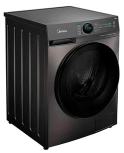 Стиральная машина Мидеа MF200W90WBS/S-RU фото 3 в Тюмени Стиральная машина Midea MF200W90WBS/S-RU фото 3 в Тюмени