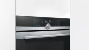 Духовой шкаф с функцией СВЧ Сименс CM633GBS1 фото 2 в Тюмени Духовой шкаф с функцией СВЧ Siemens CM633GBS1 фото 2 в Тюмени