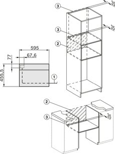 Духовой шкаф Миле H7640BM BRWS фото 3 в Тюмени Духовой шкаф Miele H7640BM BRWS фото 3 в Тюмени