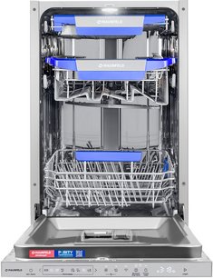 Встраиваемая посудомоечная машина Маунфилд MLP45330T Smart Beam Inverter Wi-Fi фото 2 в Тюмени Встраиваемая посудомоечная машина Maunfeld MLP45330T Smart Beam Inverter Wi-Fi фото 2 в Тюмени