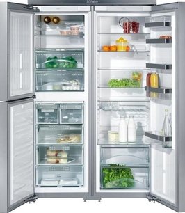 Холодильник Миле KFNS 4927 SDE ed фото в Тюмени Холодильник Miele KFNS 4927 SDE ed фото в Тюмени