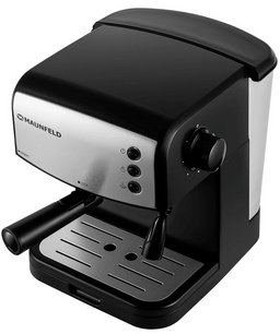 Кофемашина Маунфилд MF-734BK фото 2 в Тюмени Кофемашина Maunfeld MF-734BK фото 2 в Тюмени