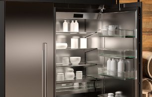 Встраиваемая морозильная камера Signature Kitchen Suite SKSCF2431P фото 4 в Тюмени