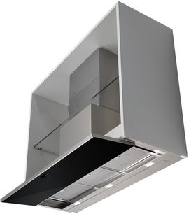 Встраиваемая вытяжка Фалмек GREEN TECH MOVE 90 inox vetro nero (800) фото 2 в Тюмени Встраиваемая вытяжка Falmec GREEN TECH MOVE 90 inox vetro nero (800) фото 2 в Тюмени