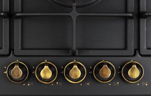 Газовая варочная панель KRONA NOVANTA 90 AN с подставкой WOK фото 4 в Тюмени