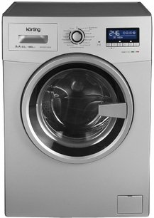 Стирально-сушильная машина Кертинг KWD 55F1485 S фото в Тюмени Стирально-сушильная машина Korting KWD 55F1485 S фото в Тюмени