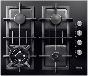 Варочная поверхность Korting HGG 665 CTN фото в Тюмени