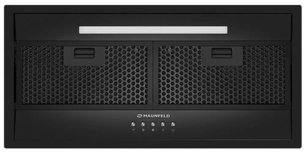 Встраиваемая вытяжка Маунфилд VIVID 603EM черный фото 2 в Тюмени Встраиваемая вытяжка Maunfeld VIVID 603EM черный фото 2 в Тюмени