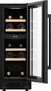 Встраиваемый винный шкаф Krona BADEN 82/17 BL фото 2 в Тюмени