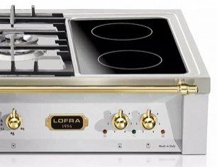 Варочная панель Lofra TRS126/5C BRASS фото 2 в Тюмени