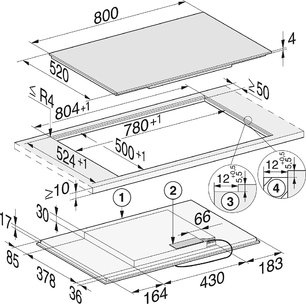 Варочная панель Miele KM 7575 FL фото 4 в Тюмени