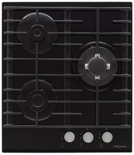 KRONA (духовой шкаф STRETTO 45 BL + варочная панель HAGEL 45 BL W) фото 3 в Тюмени