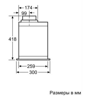 Встраиваемая вытяжка Нефф D57ML66N1 фото 3 в Тюмени Встраиваемая вытяжка Neff D57ML66N1 фото 3 в Тюмени
