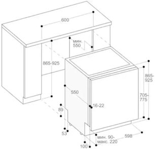 Встраиваемая посудомоечная машина Гаггенау DF481162 фото 4 в Тюмени Встраиваемая посудомоечная машина Gaggenau DF481162 фото 4 в Тюмени