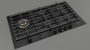 Варочная панель Fulgor Milano FCLH 905 G T WK BK фото 3 в Тюмени