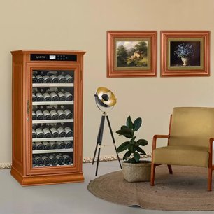 Винный шкаф Meyvel MV69-WA1-C (Almond) фото 2 в Тюмени