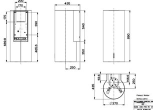 Вытяжка Фабер CYLINDRA PLUS WH GLOSS A37 фото 3 в Тюмени Вытяжка Faber CYLINDRA PLUS WH GLOSS A37 фото 3 в Тюмени