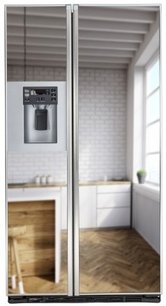 Холодильник Ио Мабе ORE24CGFF KB 200 фото в Тюмени Холодильник IO MABE ORE24CGFF KB 200 фото в Тюмени