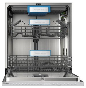 Встраиваемая посудомоечная машина Zigmund Shtain DW 307.6 фото в Тюмени