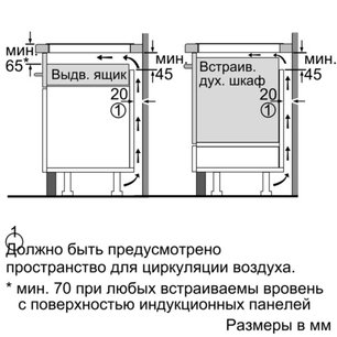 Независимая варочная панель Neff T43D43N0 фото 3 в Тюмени