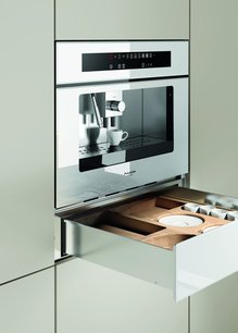 Встраиваемая кофемашина Fulgor Milano LCM 4509 TC WH фото 2 в Тюмени