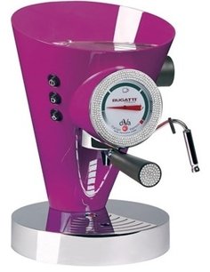 Кофеварка Bugatti DIVA 431 Lilac Swarovski фото в Тюмени