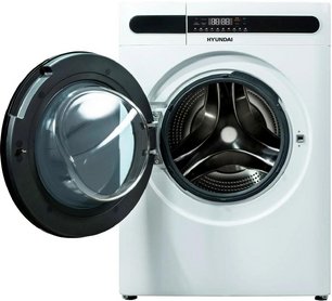 Стирально-сушильная машина Hyundai WMD8413 фото 2 в Тюмени