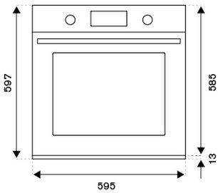Духовой шкаф Бертаззони F6011PROPLN фото 4 в Тюмени Духовой шкаф Bertazzoni F6011PROPLN фото 4 в Тюмени