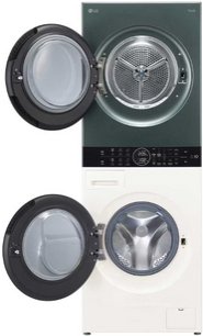 Стирально-сушильная машина LG W4W8LVPK2HM WashTower фото 2 в Тюмени