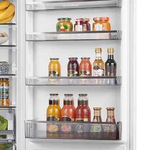 Встраиваемый холодильник Maunfeld MBF193NFW1GR Inverter фото 4 в Тюмени