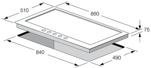 Газовая варочная панель Fulgor Milano CPH 905 GWK X фото 4 в Тюмени