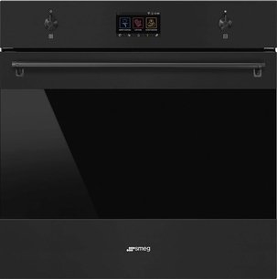 Духовой шкаф с паром Смег SO6303APN фото в Тюмени Духовой шкаф с паром Smeg SO6303APN фото в Тюмени