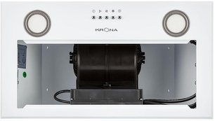 Вытяжка Krona AMBRA 600 white PB фото 4 в Тюмени Вытяжка Krona AMBRA 600 white PB фото 4 в Тюмени