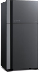 Холодильник Хитачи R-VG662 PU3 GGR фото 2 в Тюмени Холодильник Hitachi R-VG662 PU3 GGR фото 2 в Тюмени