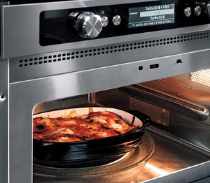 Встраиваемая микроволновая печь Китчен Эйд KMQCX 45600 фото 4 в Тюмени Встраиваемая микроволновая печь KitchenAid KMQCX 45600 фото 4 в Тюмени