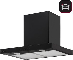 Вытяжка Krona ONYX 600 GLASS BLACK S фото в Тюмени Вытяжка Krona ONYX 600 GLASS BLACK S фото в Тюмени