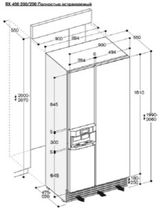 Холодильник Гаггенау RX 496-210 фото 2 в Тюмени Холодильник Gaggenau RX 496-210 фото 2 в Тюмени