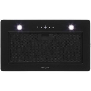Встраиваемая вытяжка KRONA SVEN 600 black SGC RL фото 2 в Тюмени