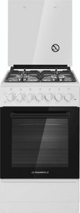 Комбинированная плита Maunfeld MGC50ECW02 фото в Тюмени